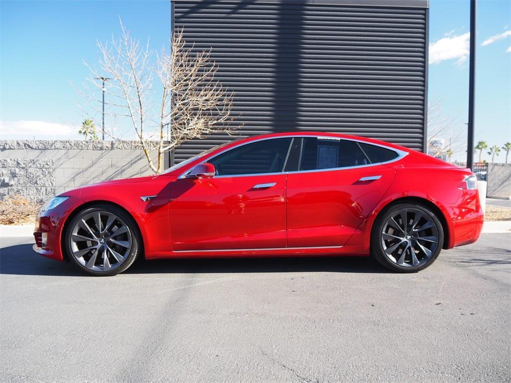 used 2018 Tesla Model S car, priced at $28,750