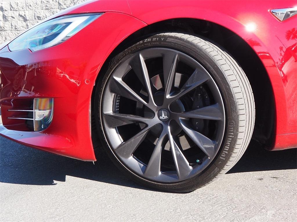 used 2018 Tesla Model S car, priced at $28,750