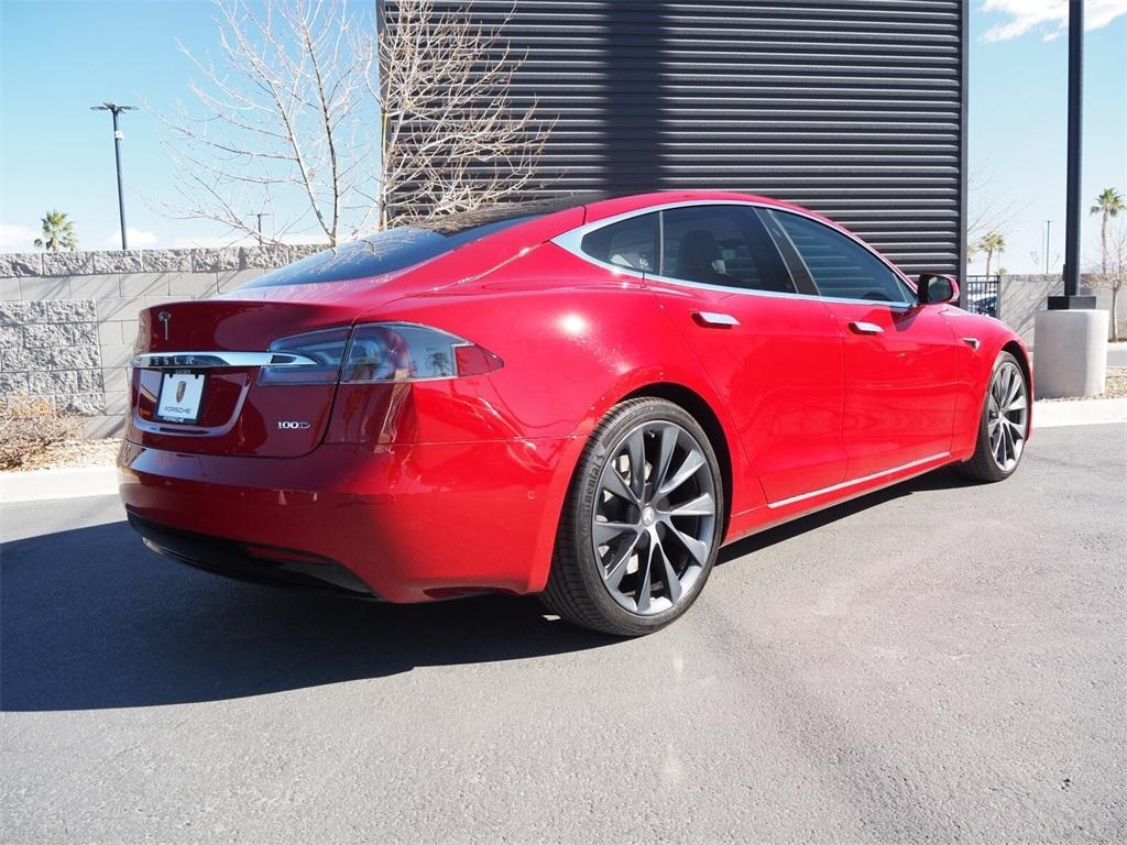 used 2018 Tesla Model S car, priced at $28,750