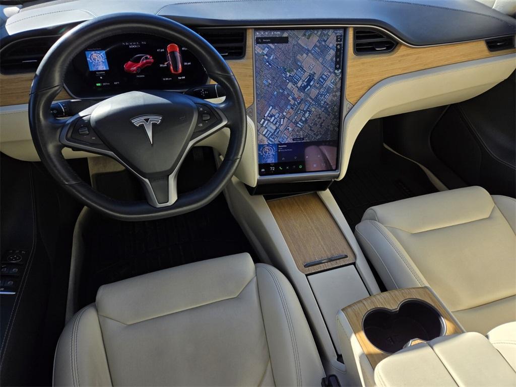 used 2018 Tesla Model S car, priced at $28,750