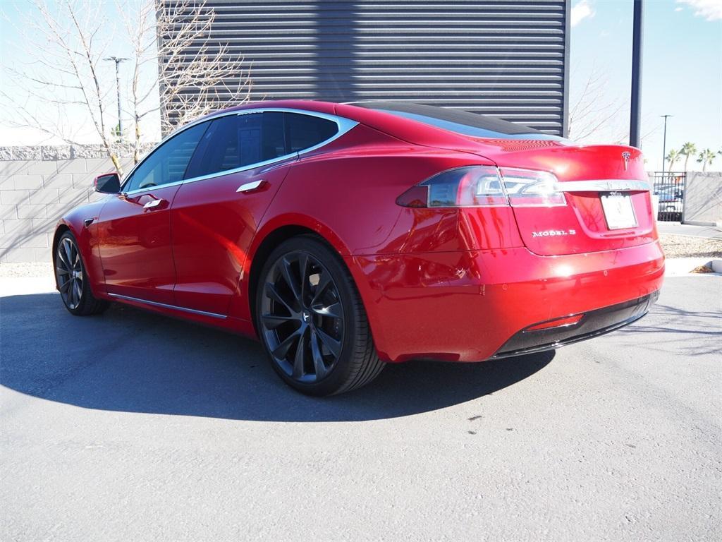 used 2018 Tesla Model S car, priced at $28,750