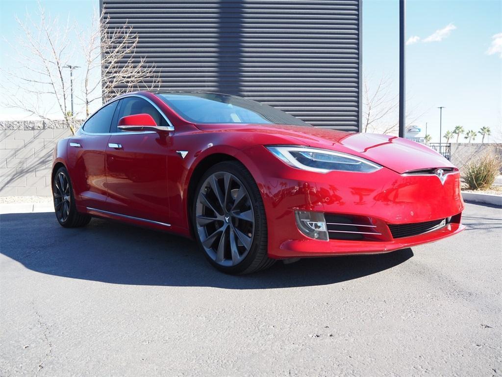 used 2018 Tesla Model S car, priced at $28,750