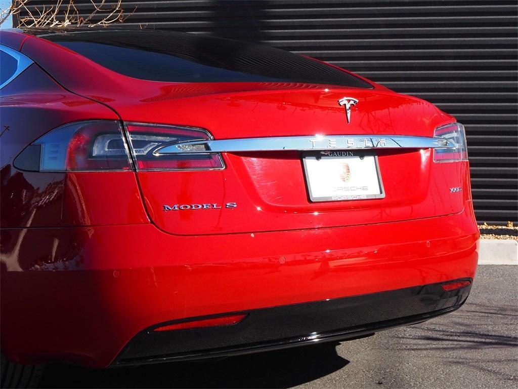 used 2018 Tesla Model S car, priced at $28,750