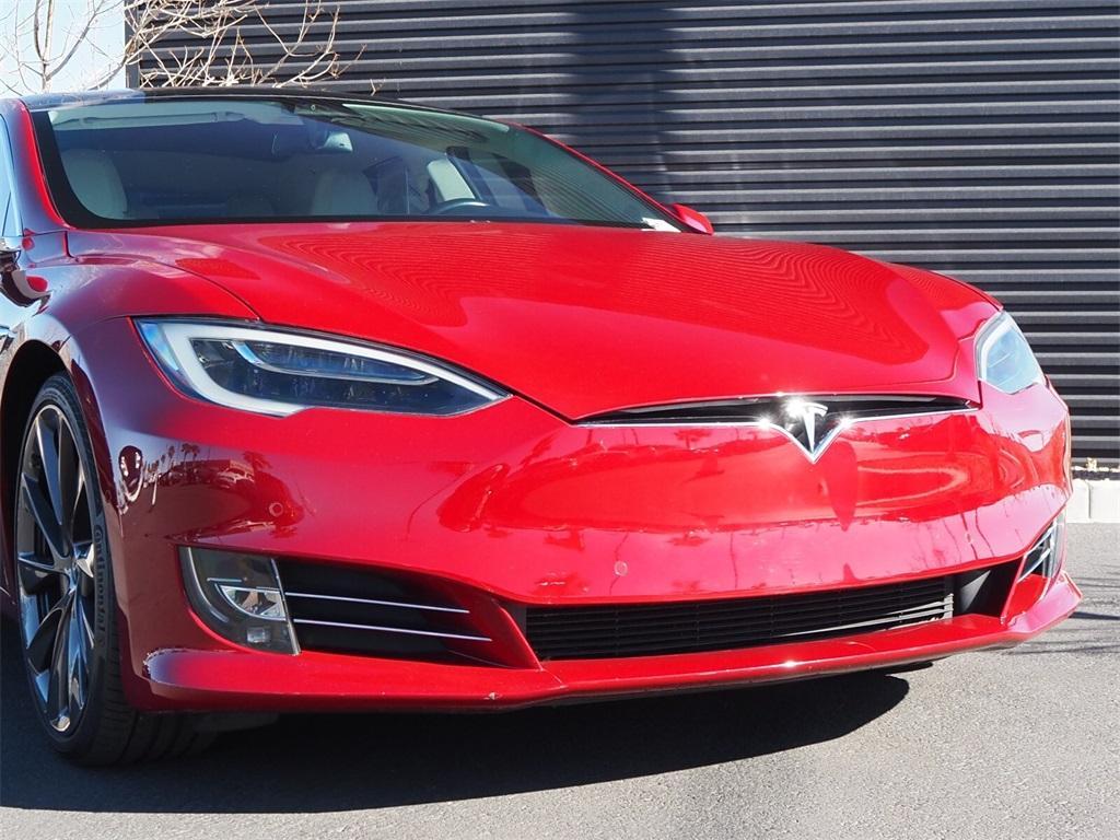 used 2018 Tesla Model S car, priced at $28,750