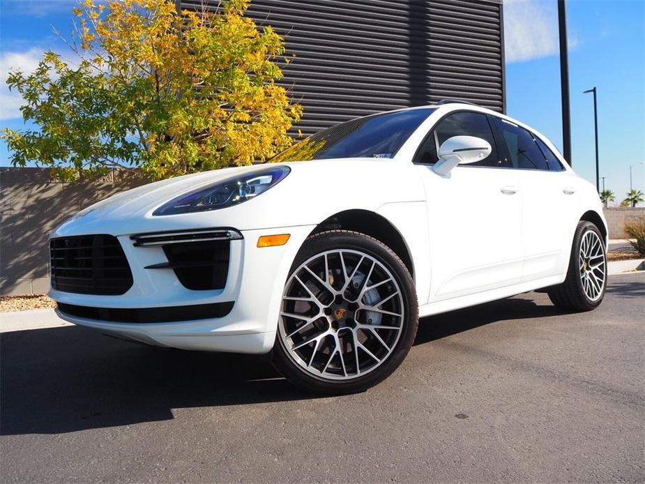 used 2020 Porsche Macan car, priced at $55,000