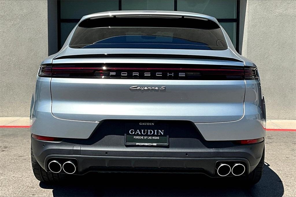 new 2025 Porsche Cayenne car, priced at $130,805