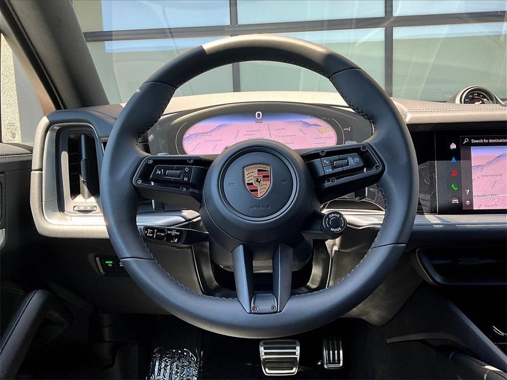 new 2025 Porsche Cayenne car, priced at $130,805