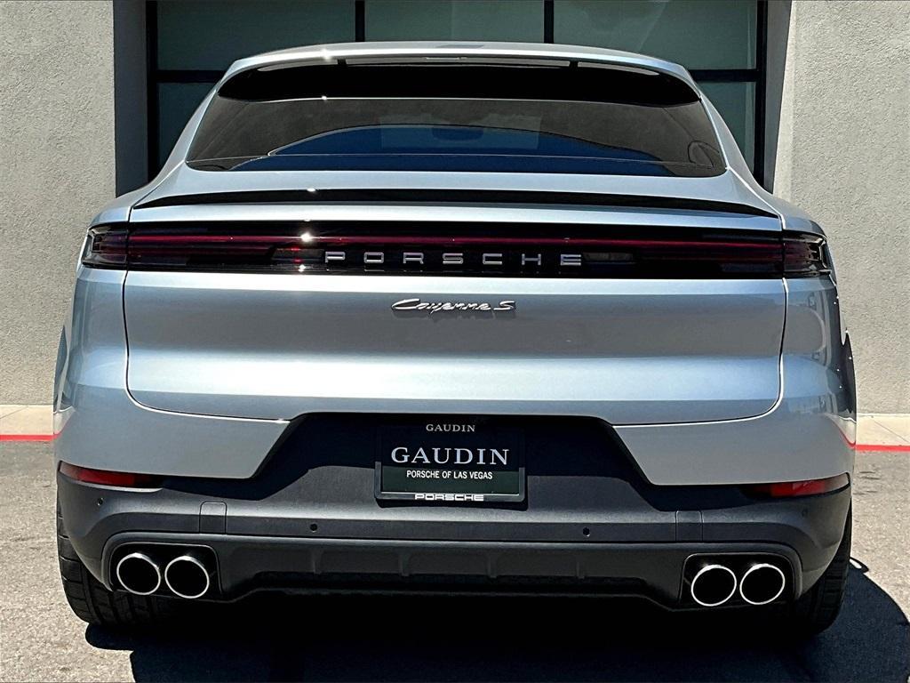 new 2025 Porsche Cayenne car, priced at $130,805