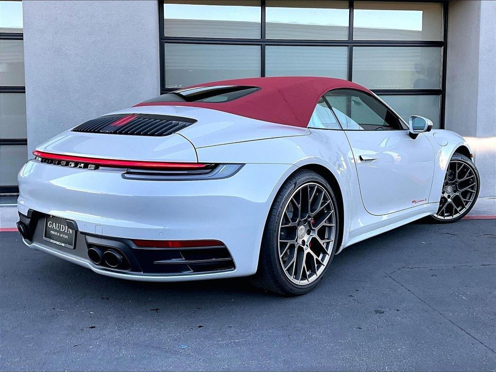used 2021 Porsche 911 car, priced at $141,500