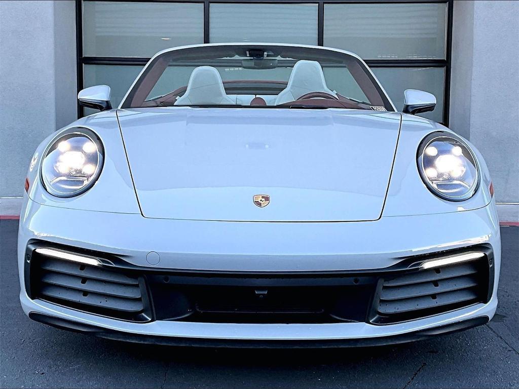 used 2021 Porsche 911 car, priced at $141,500