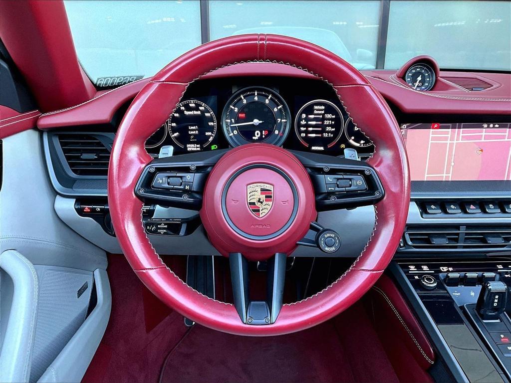 used 2021 Porsche 911 car, priced at $141,500