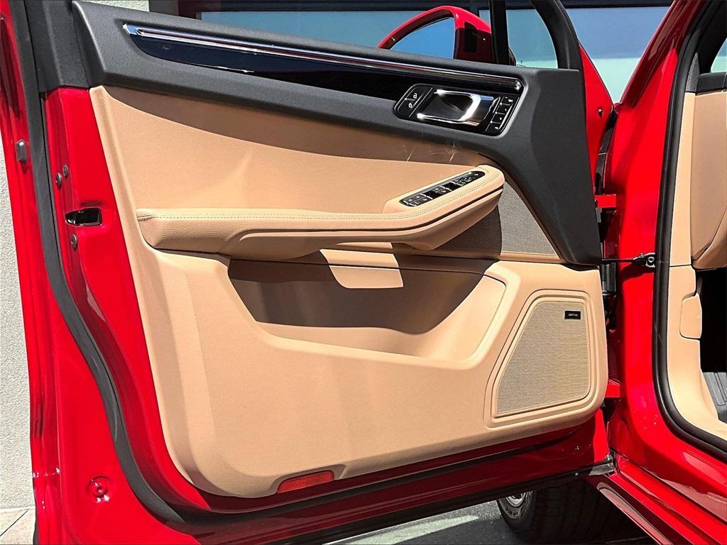 new 2025 Porsche Macan car, priced at $78,285