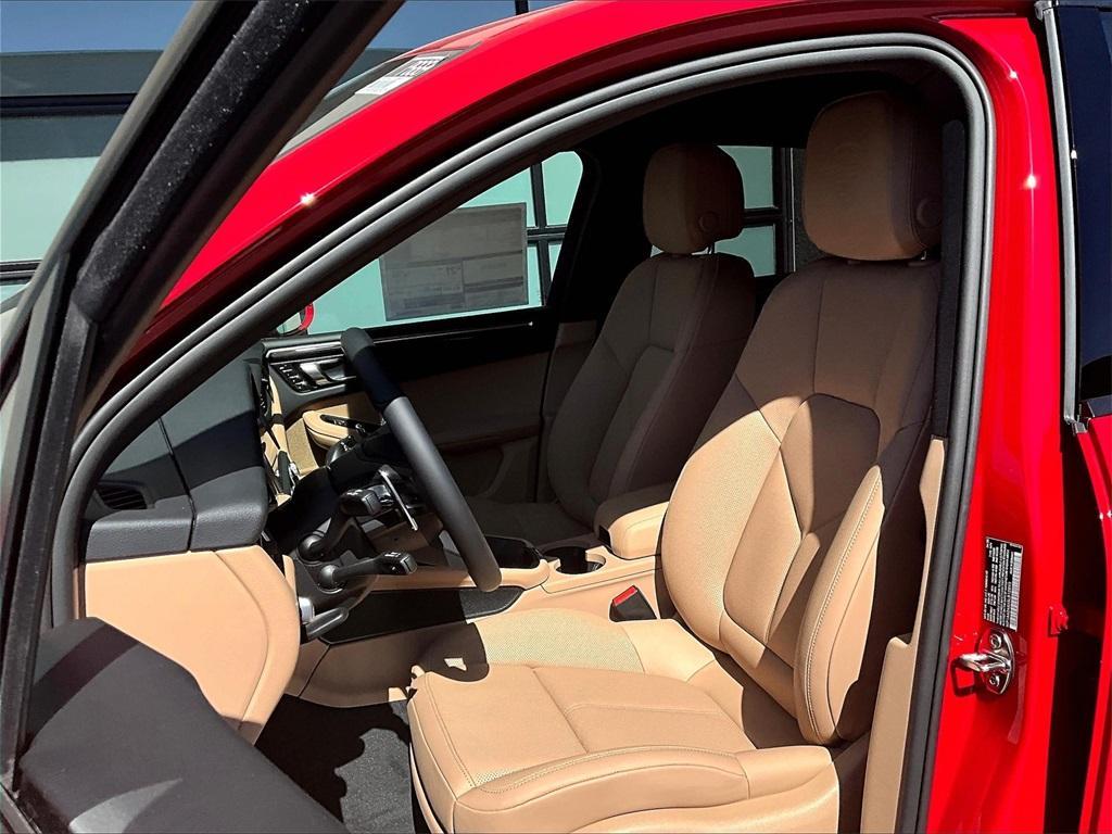 new 2025 Porsche Macan car, priced at $78,285