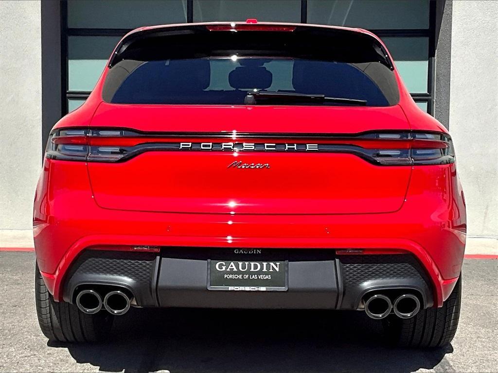 new 2025 Porsche Macan car, priced at $78,285
