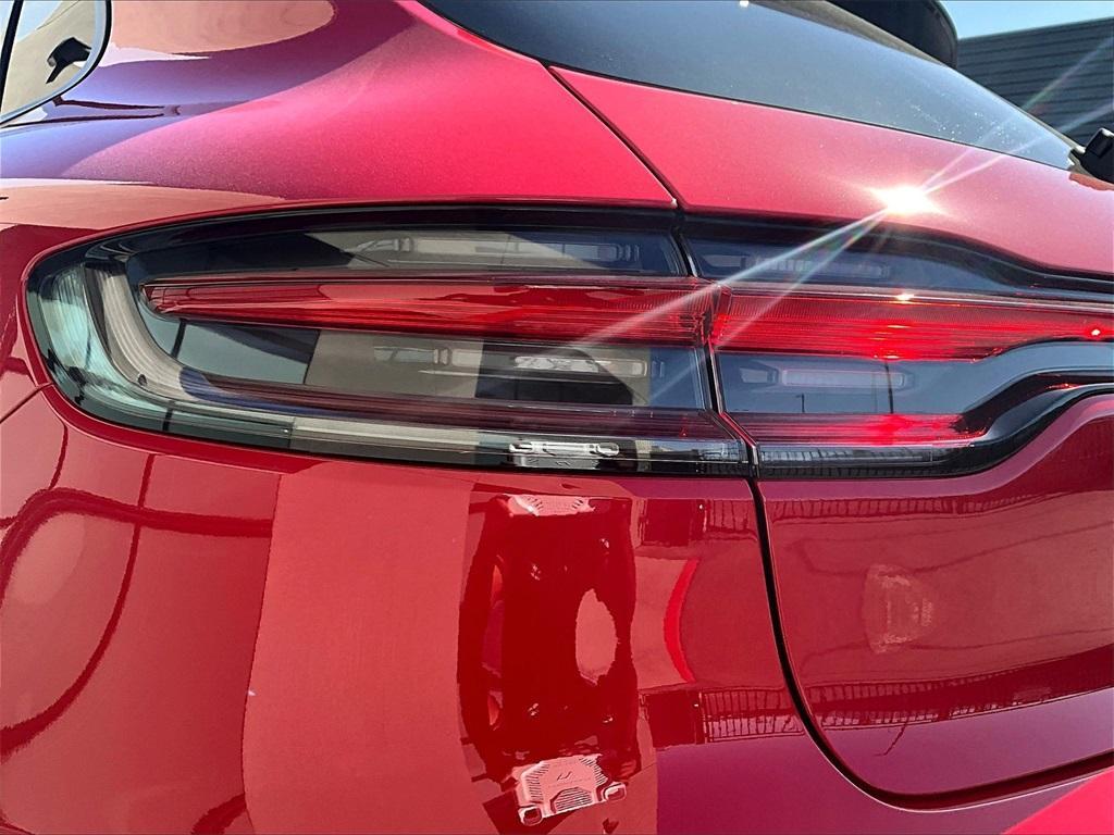 new 2025 Porsche Macan car, priced at $78,285