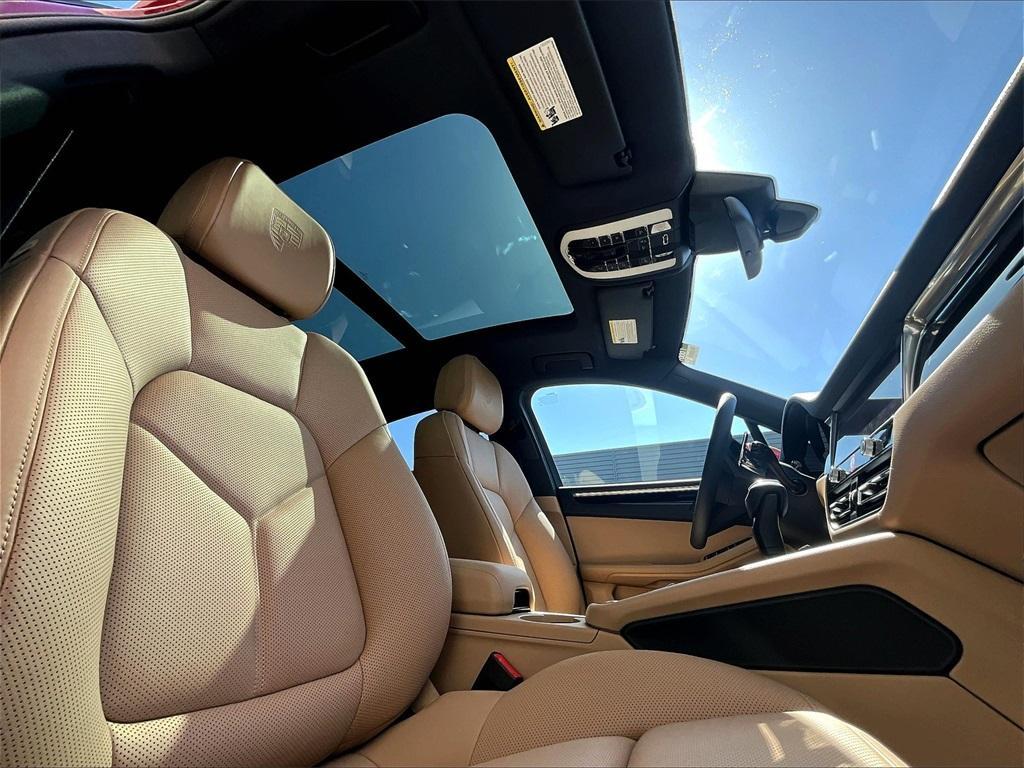 new 2025 Porsche Macan car, priced at $78,285