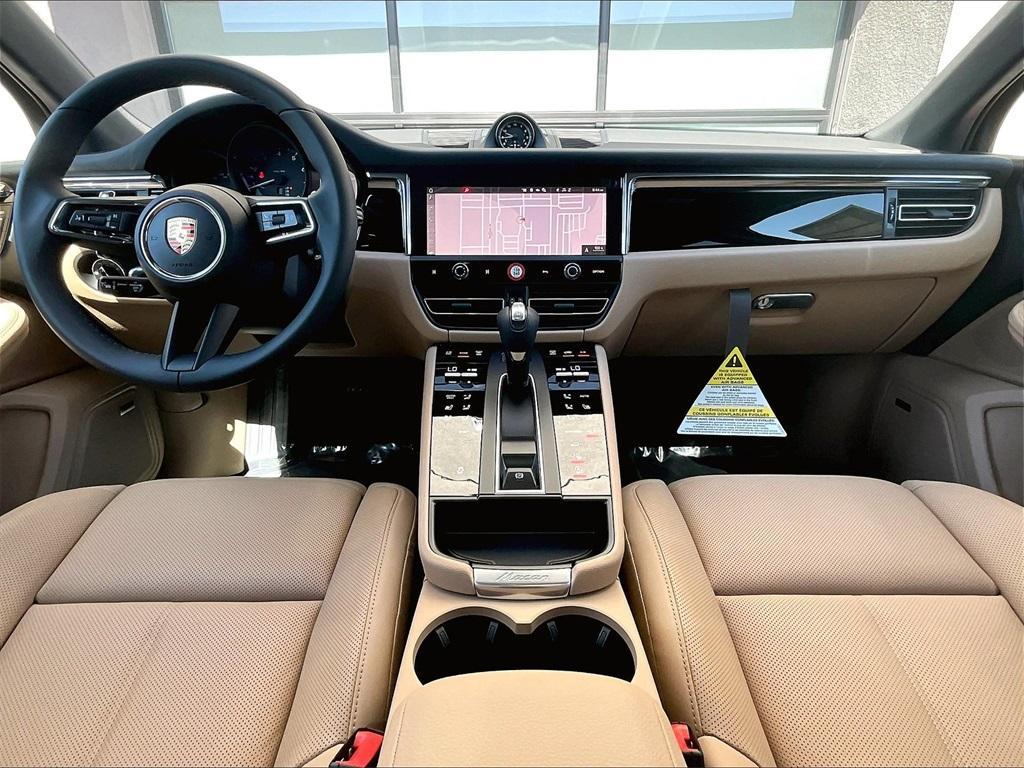 new 2025 Porsche Macan car, priced at $78,285