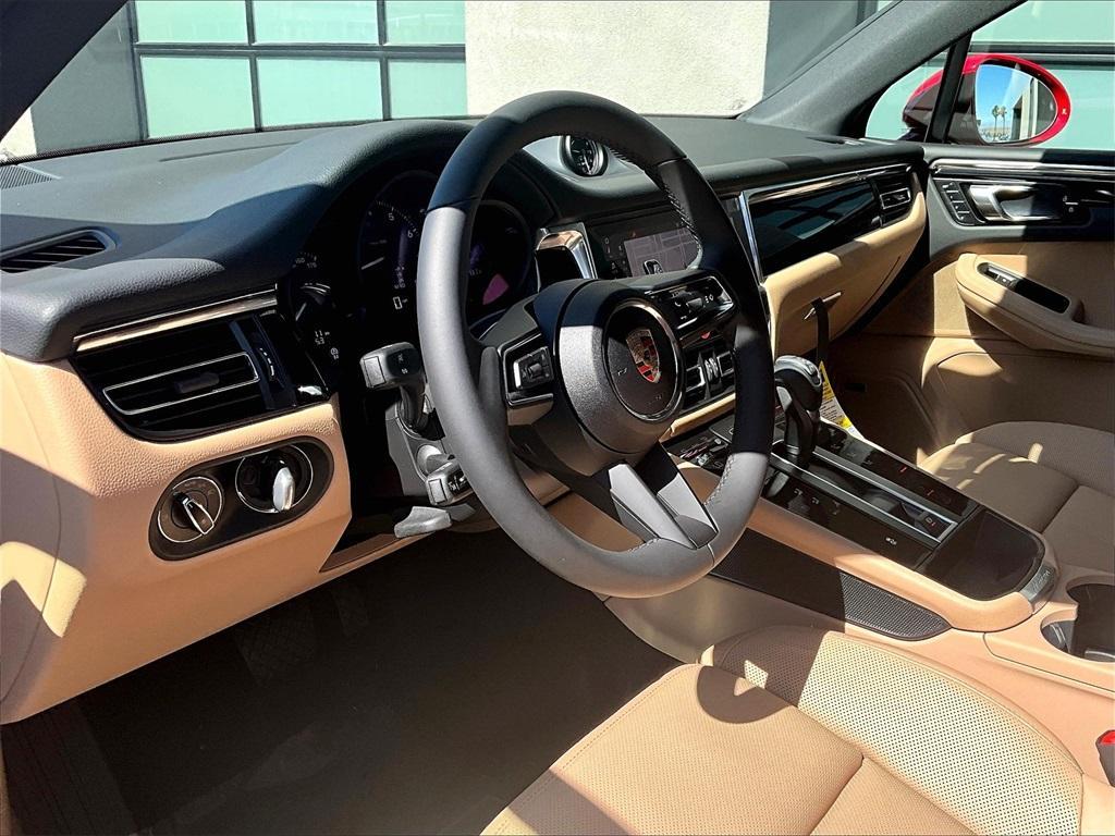 new 2025 Porsche Macan car, priced at $78,285