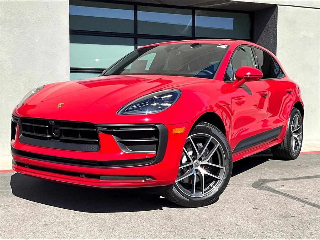 new 2025 Porsche Macan car, priced at $78,285