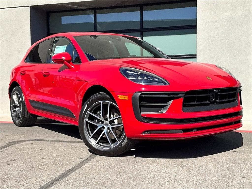 new 2025 Porsche Macan car, priced at $78,285