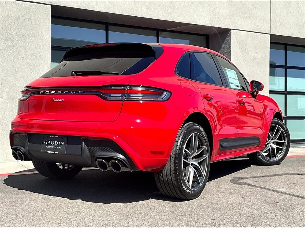 new 2025 Porsche Macan car, priced at $78,285