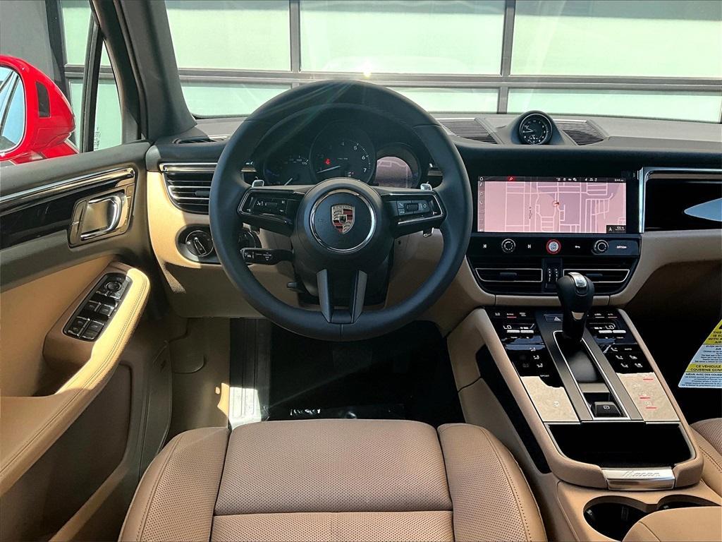 new 2025 Porsche Macan car, priced at $78,285