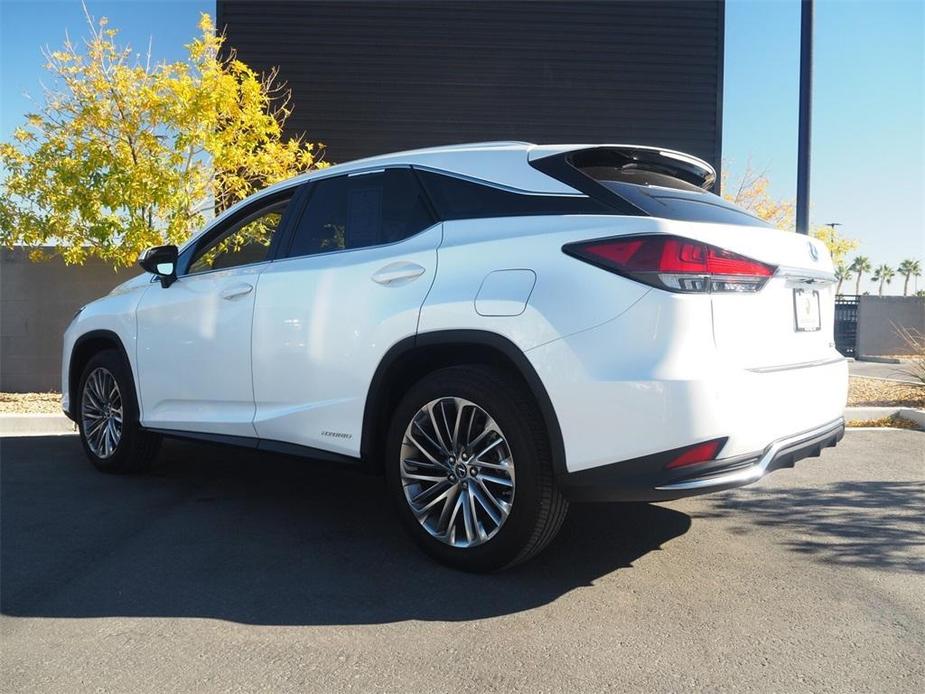 used 2022 Lexus RX 450h car, priced at $46,400