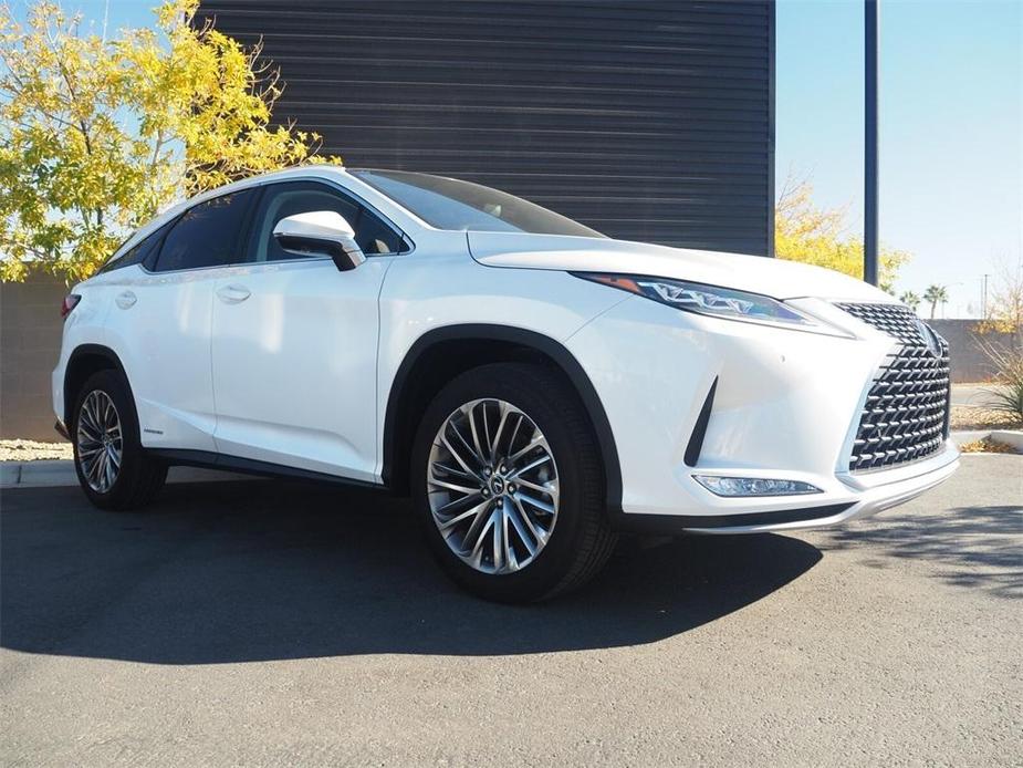 used 2022 Lexus RX 450h car, priced at $46,400