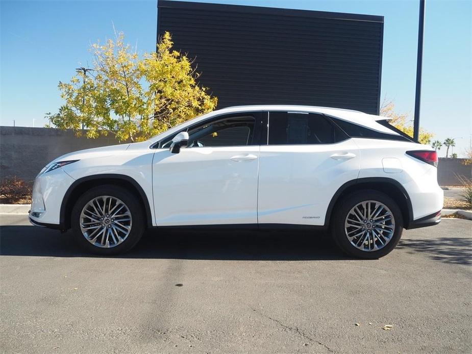 used 2022 Lexus RX 450h car, priced at $46,400