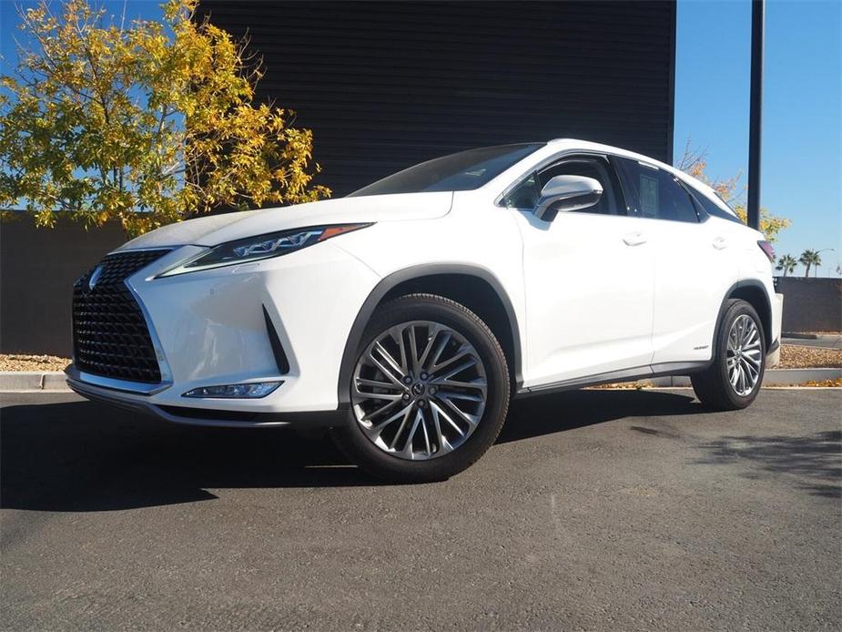 used 2022 Lexus RX 450h car, priced at $46,400