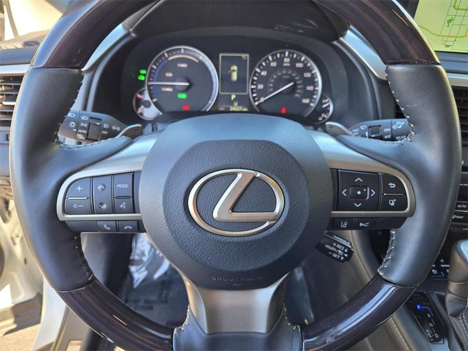 used 2022 Lexus RX 450h car, priced at $46,400