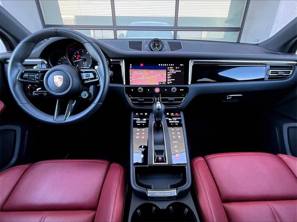 used 2025 Porsche Macan car, priced at $66,250