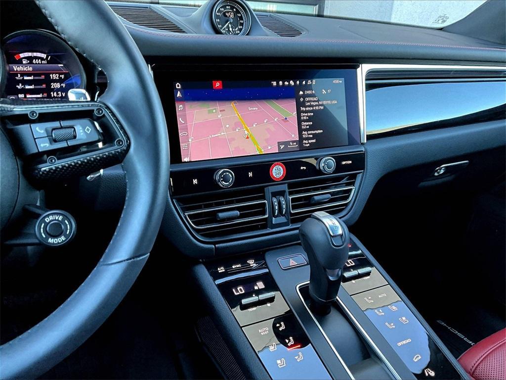 used 2025 Porsche Macan car, priced at $66,250