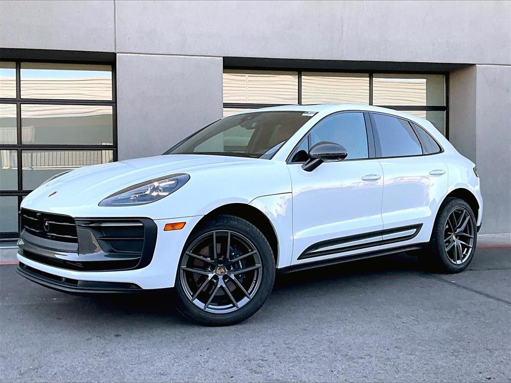 used 2025 Porsche Macan car, priced at $66,250