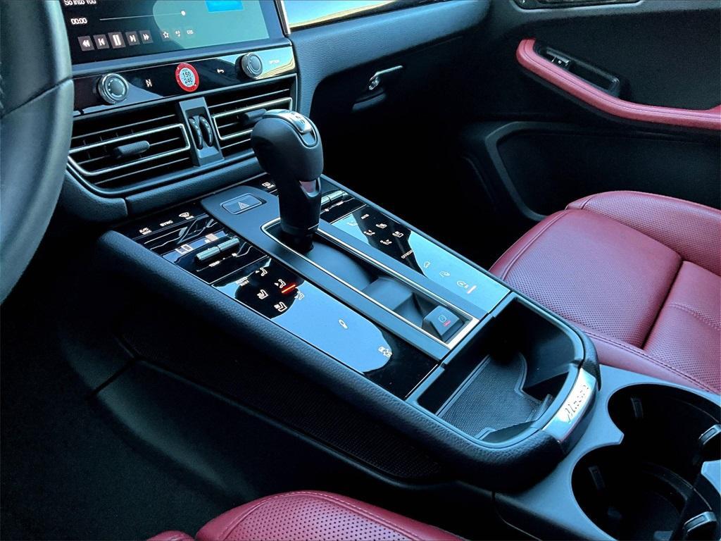 used 2025 Porsche Macan car, priced at $66,250