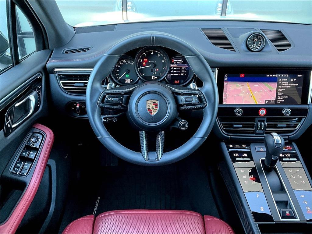 used 2025 Porsche Macan car, priced at $66,250