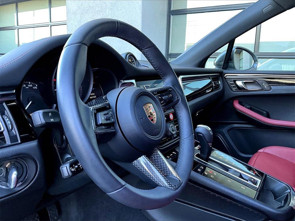 used 2025 Porsche Macan car, priced at $66,250