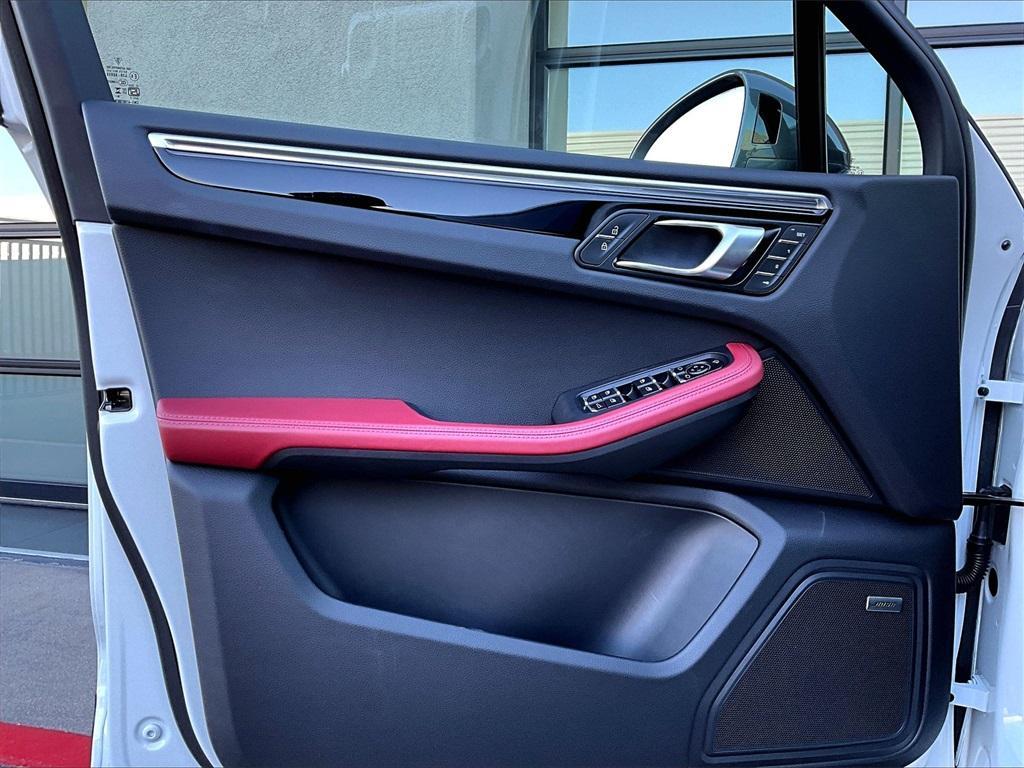 used 2025 Porsche Macan car, priced at $66,250