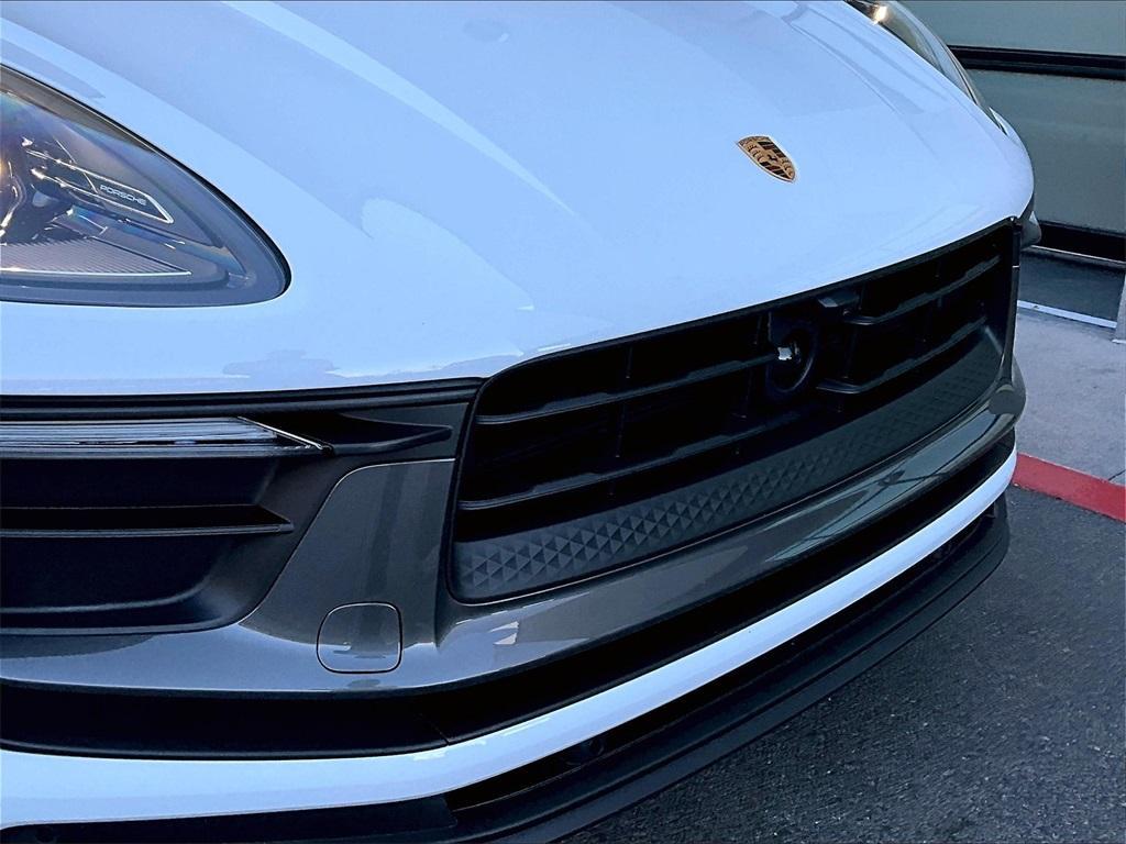 used 2025 Porsche Macan car, priced at $66,250