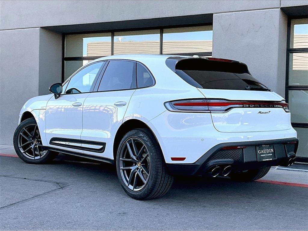 used 2025 Porsche Macan car, priced at $66,250