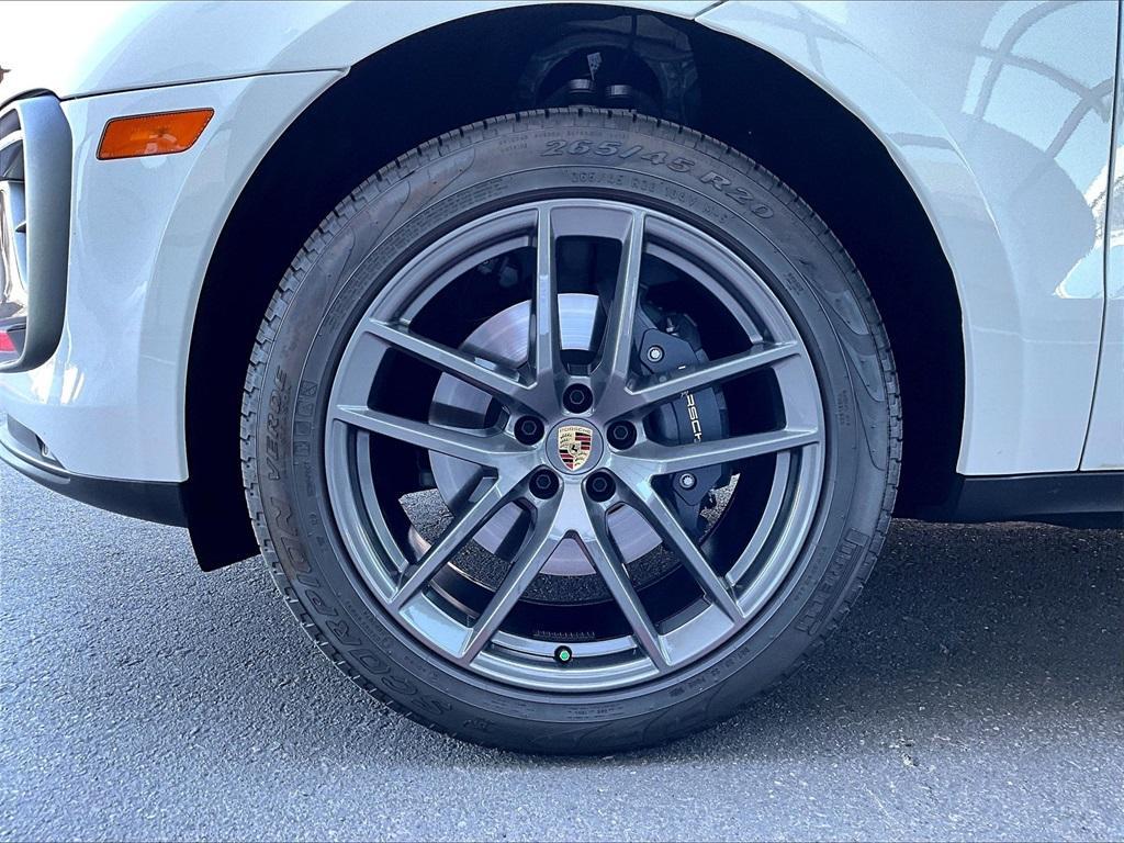 used 2025 Porsche Macan car, priced at $66,250