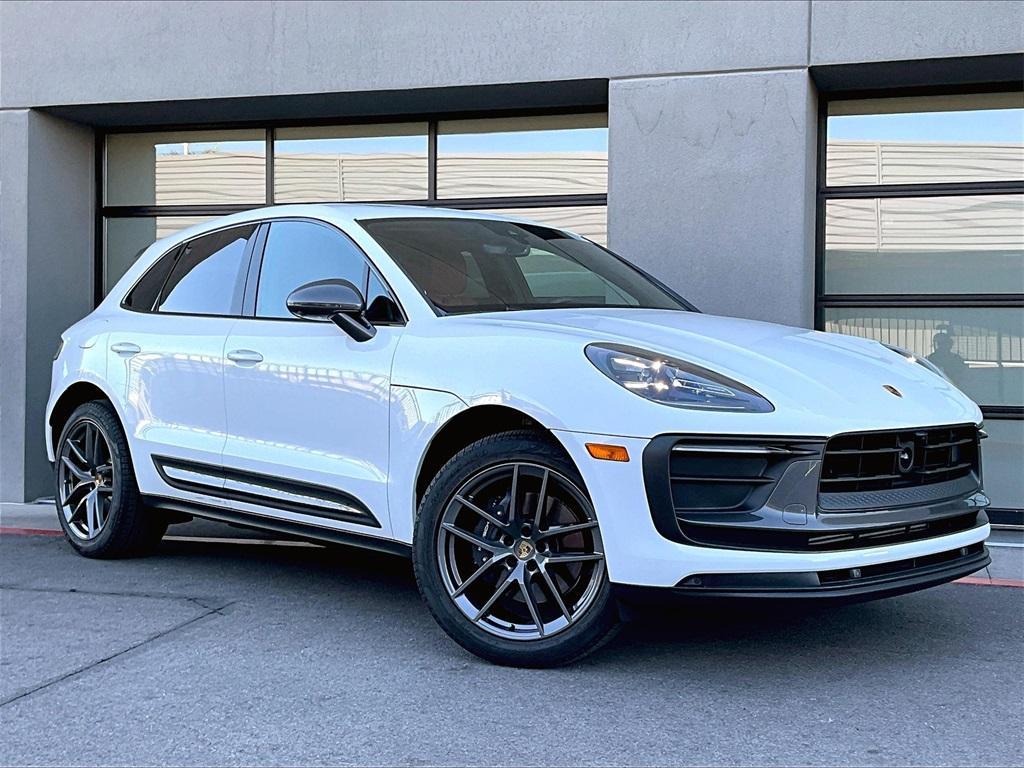 used 2025 Porsche Macan car, priced at $66,250