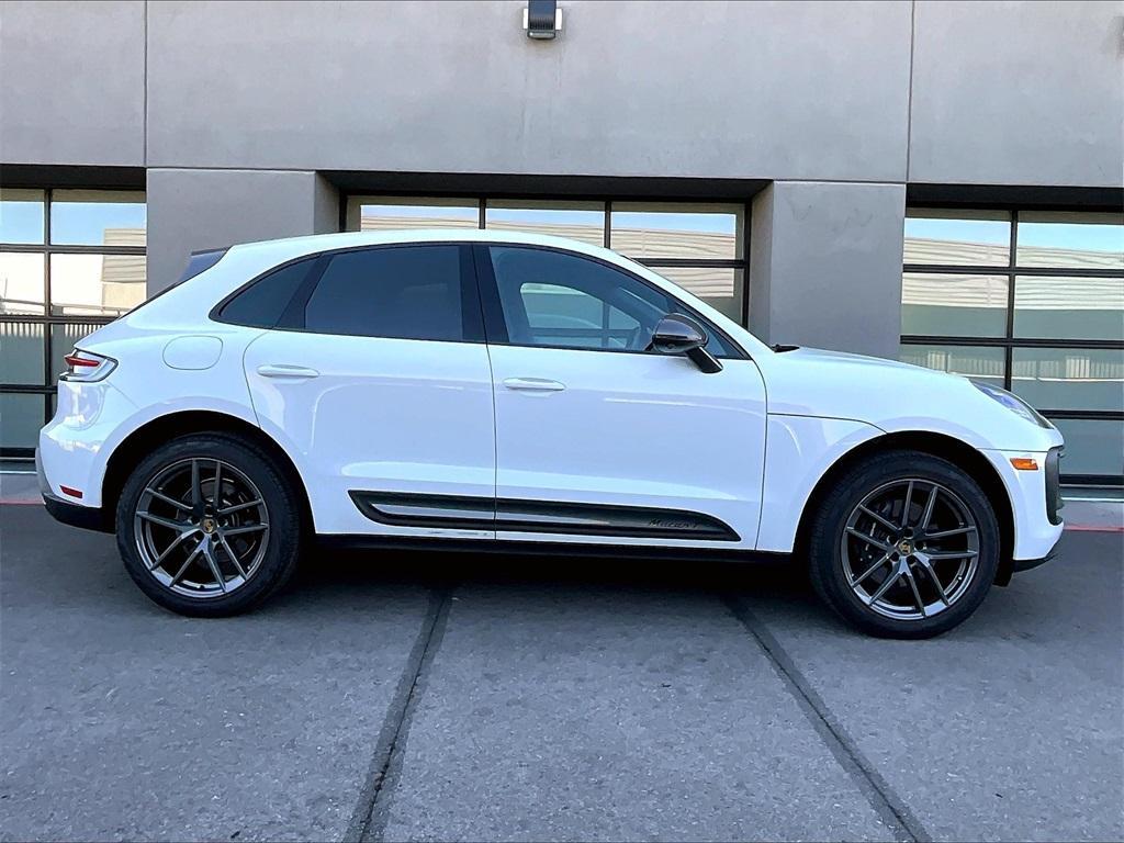 used 2025 Porsche Macan car, priced at $66,250