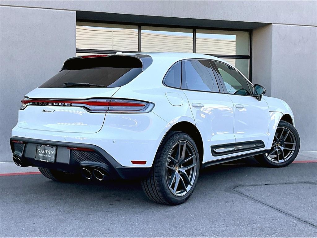 used 2025 Porsche Macan car, priced at $66,250