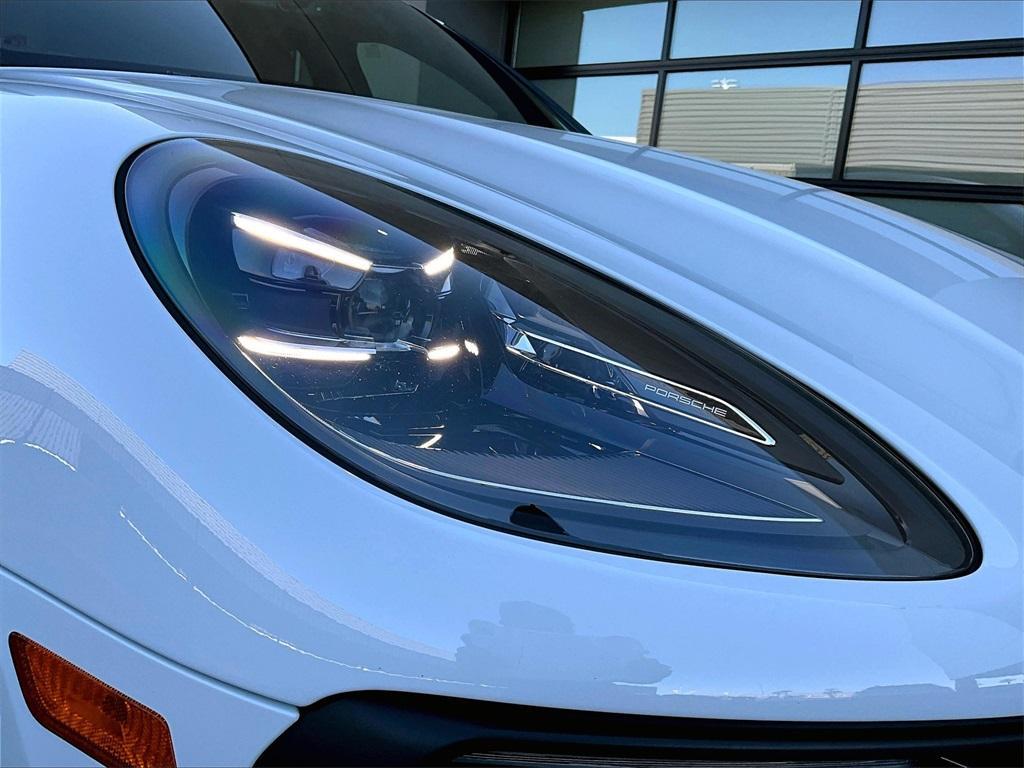 used 2025 Porsche Macan car, priced at $66,250