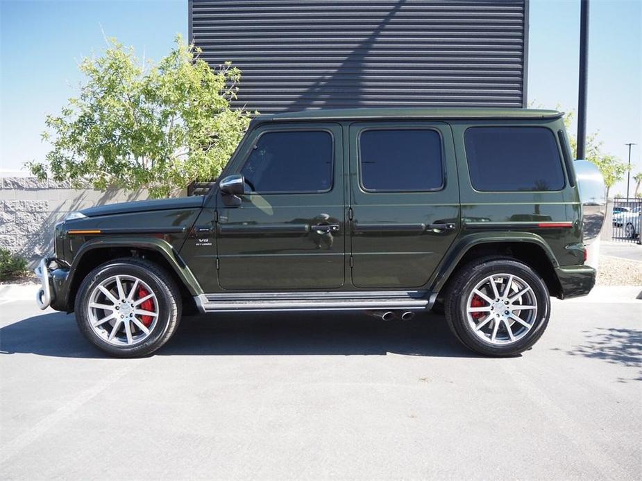 used 2019 Mercedes-Benz AMG G 63 car, priced at $143,500