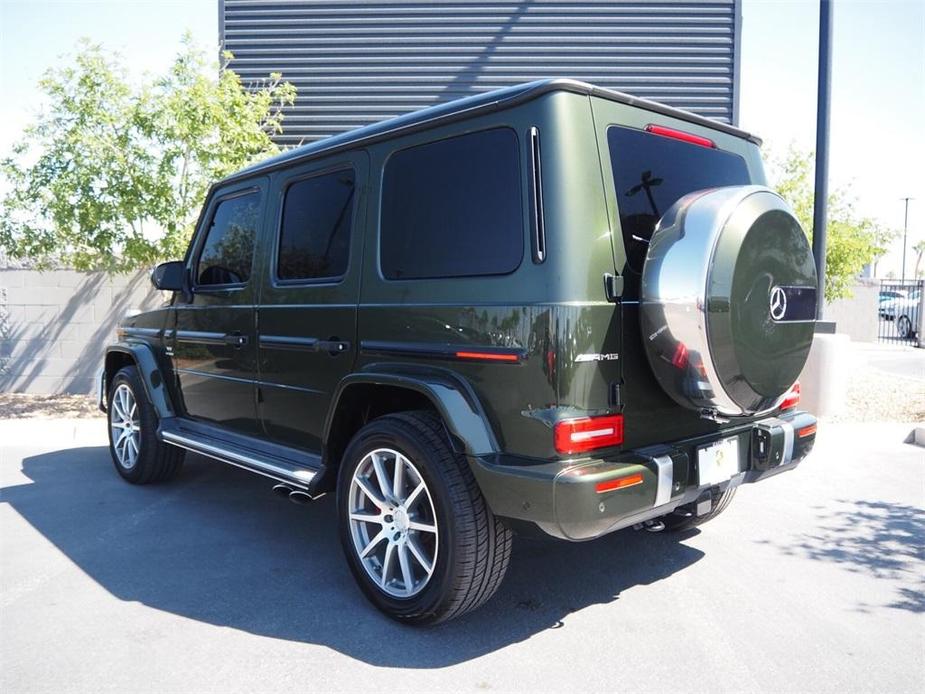 used 2019 Mercedes-Benz AMG G 63 car, priced at $143,500