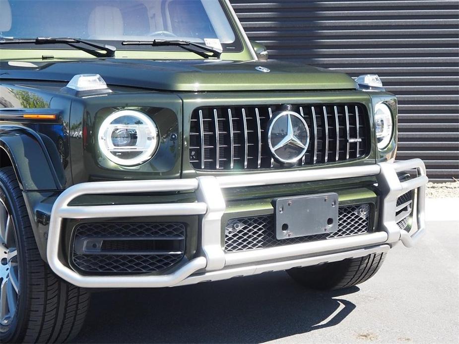 used 2019 Mercedes-Benz AMG G 63 car, priced at $143,500