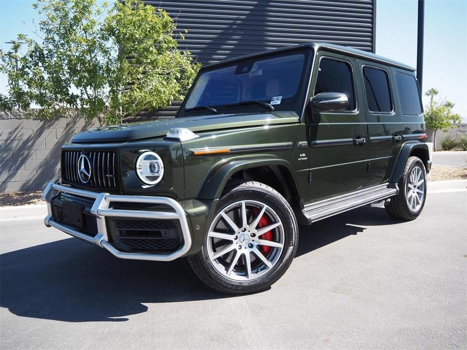 used 2019 Mercedes-Benz AMG G 63 car, priced at $143,500