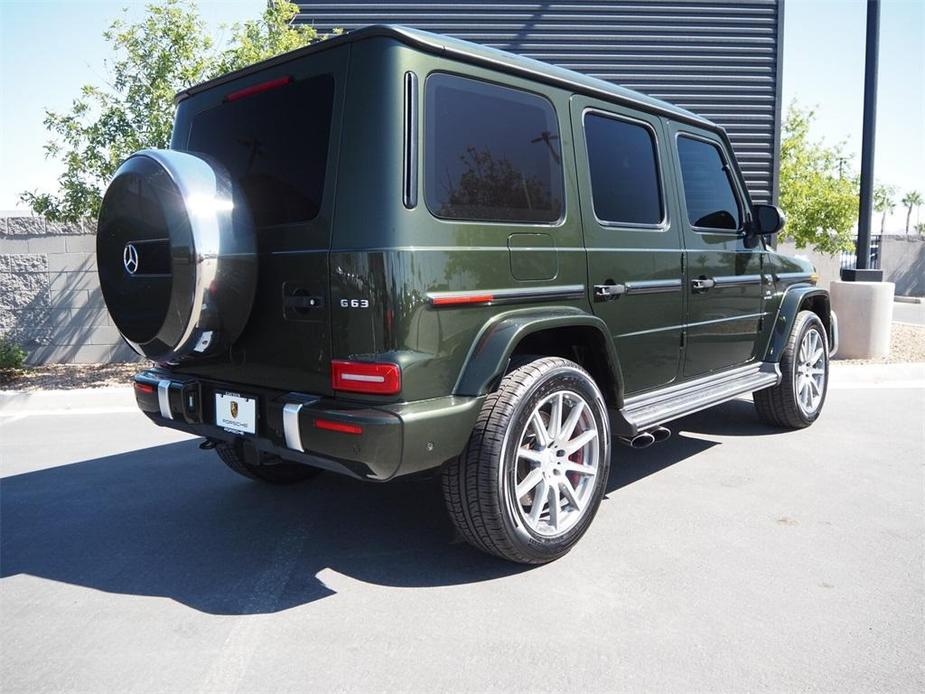 used 2019 Mercedes-Benz AMG G 63 car, priced at $143,500